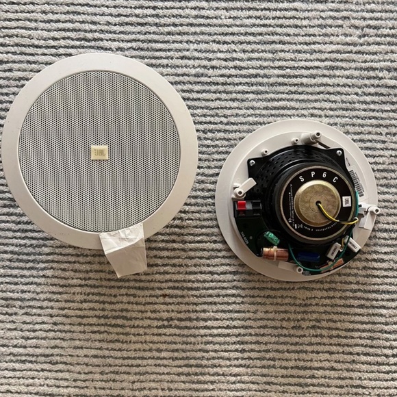 JBL Other - NEW!! JBL Indoor Ceiling Speakers SP6C